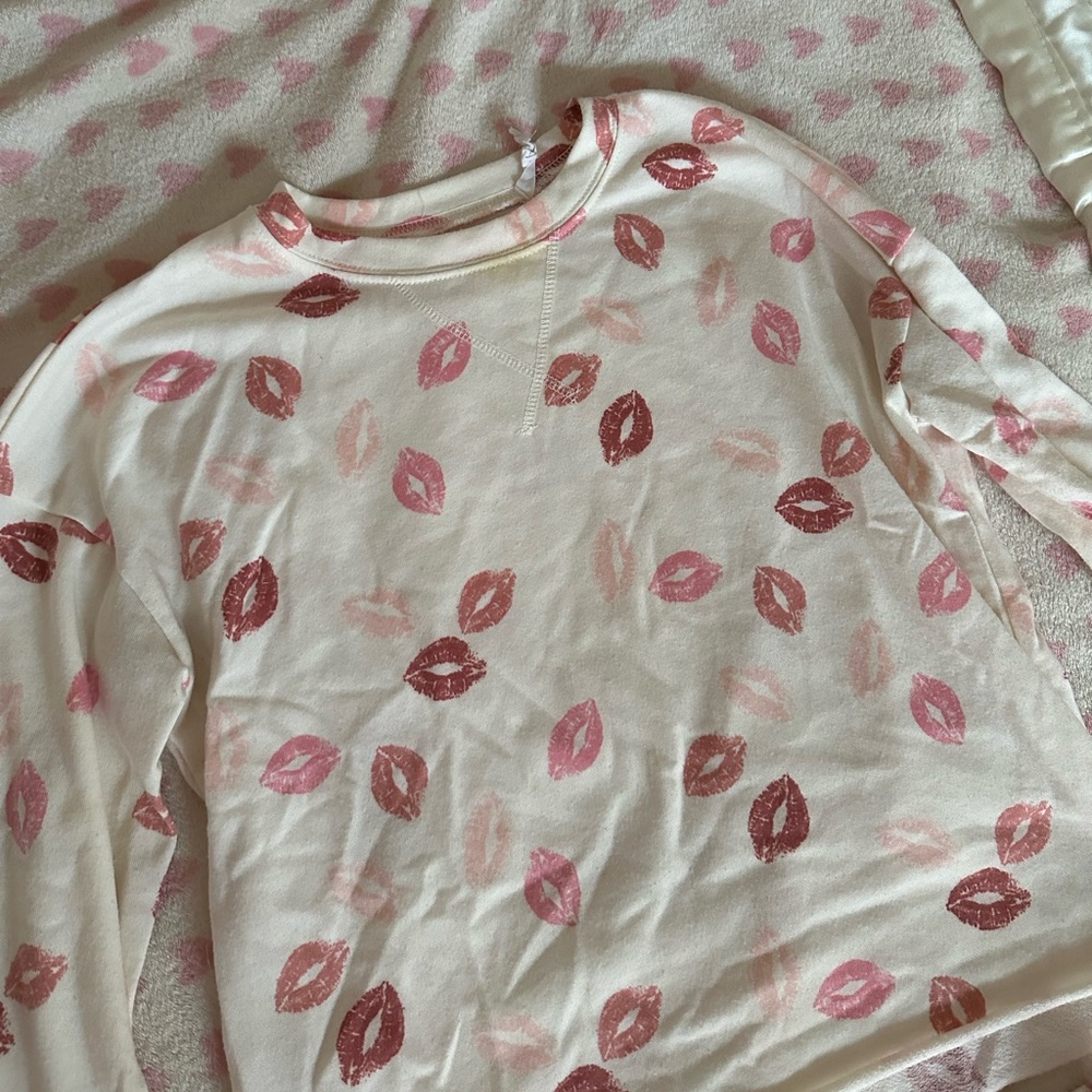 Target Valentines Pjs - image 1